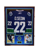 XL Jersey Display Case Cabinet Shadowbox (w/ Double Matting)