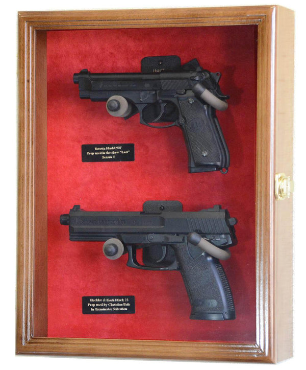 Pistol Mount Installation and Cabinet Hanging Instructions
