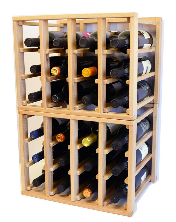 How to Assemble the 24 Bottles Modular Stackable Wine Racks