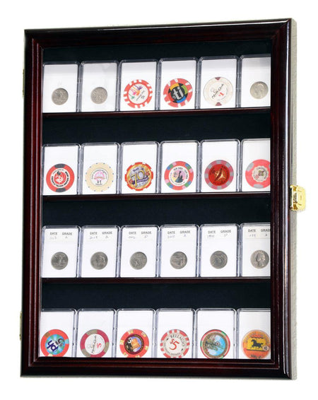 Collector Coin Slab Display Cases - sfDisplay.com