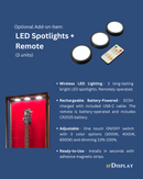 Clear Viewing Guns: Rifle Handgun Display Case Cabinet