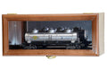 Single O Scale Train Engine Locomotive Cab Tanker Model Car Display Case Cabinet - sfDisplay.com