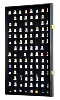100 Opening Thimble / Small Miniature Display Case Cabinet - sfDisplay.com