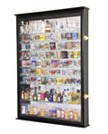 1/36 1/43 1/64 Scale Diecast Car Display Case Cabinet - 11 Adjustable Shelves