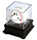 Single Baseball Cube Display Stand