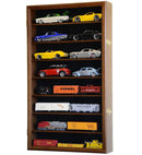 Large 1/24 Scale Diecast Car Display Case Cabinet - sfDisplay.com