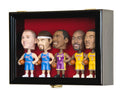 Small Bobblehead Figurine Display Case Cabinet