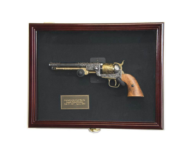 Large/Double Pistol Handgun Display Case Cabinet - sfDisplay.com