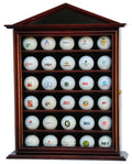 30 Golf Ball Designer Display Case Cabinet - sfDisplay.com
