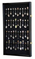 40 Larger Spoon Display Case Cabinet - sfDisplay.com