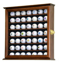 49 Golf Ball Display Case Cabinet - sfDisplay.com