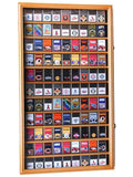 99 Zippo Lighter / Matchbook Display Case Cabinet - sfDisplay.com