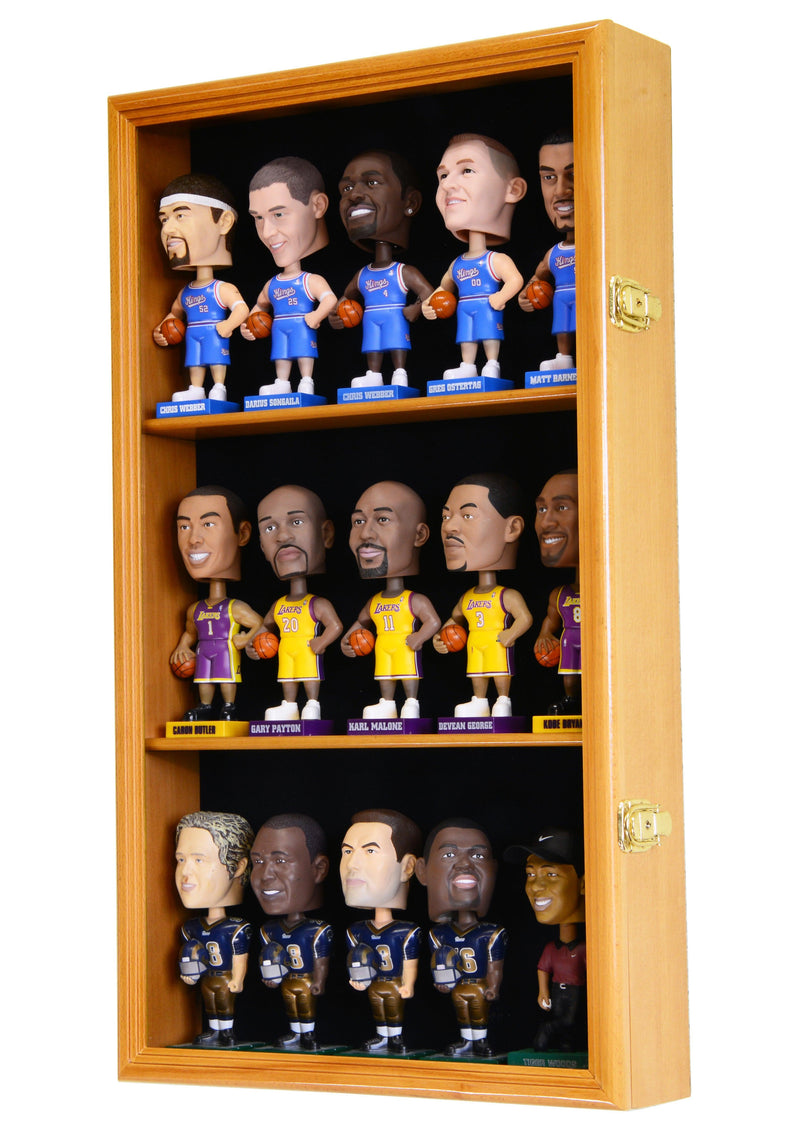 Bobblehead Figurine Display Case Cabinet