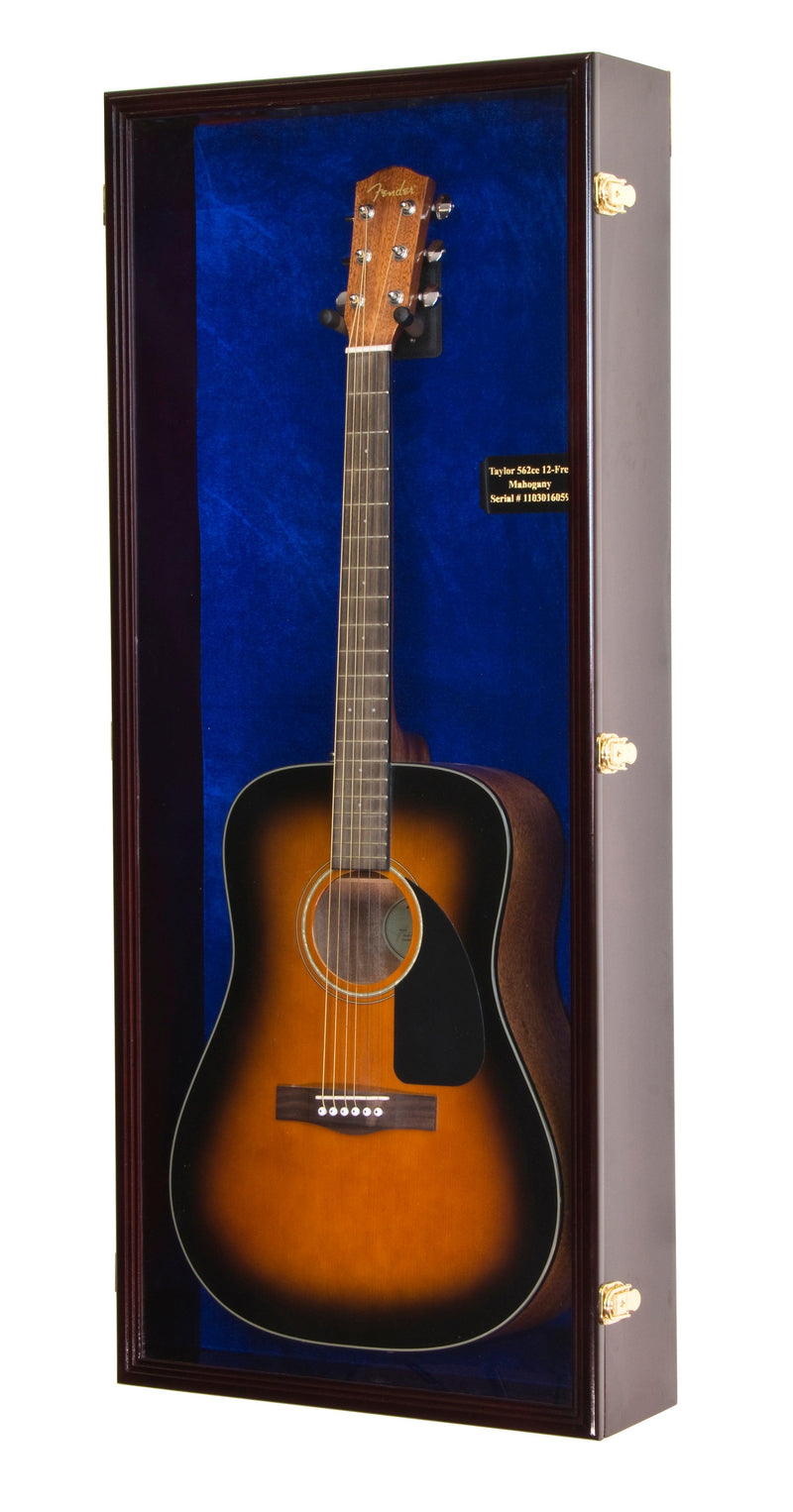 Guitar Display Case Cabinet - sfDisplay.com