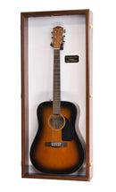 Guitar Display Case Cabinet - sfDisplay.com
