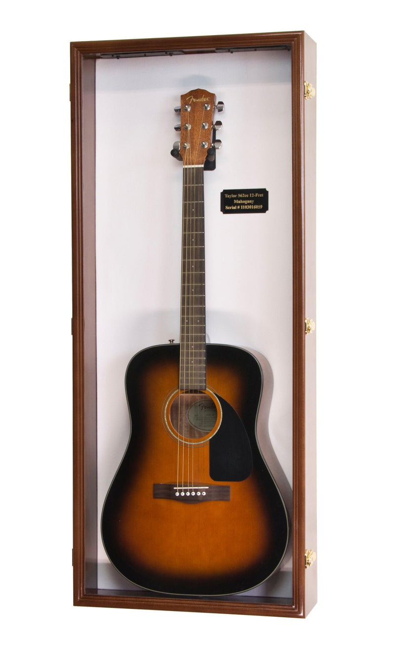 Guitar Display Case Cabinet - sfDisplay.com