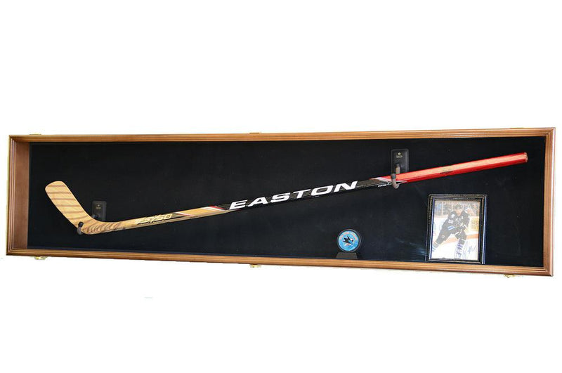 Hockey Stick Display Case Cabinet - sfDisplay.com