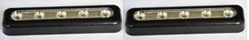 5 LEDs Spot Lighting Bars (2 units) - sfDisplay.com