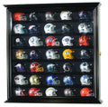 Pocket Pro Mini Helmet Display Case Cabinet - sfDisplay.com