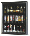 Tall Shot Glass, Shooter Display Case Cabinet