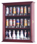Tall Shot Glass, Shooter Display Case Cabinet - sfDisplay.com