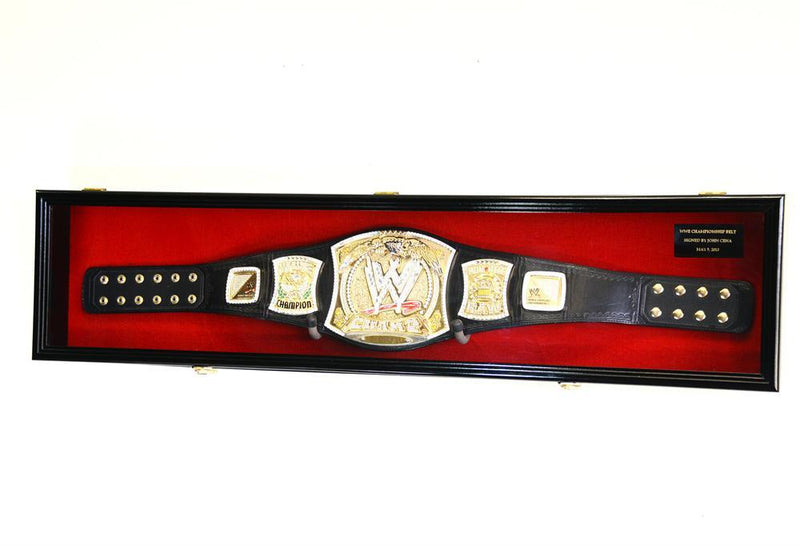 Wrestling Belt Display Case Cabinet (Kid's/Youth 44")