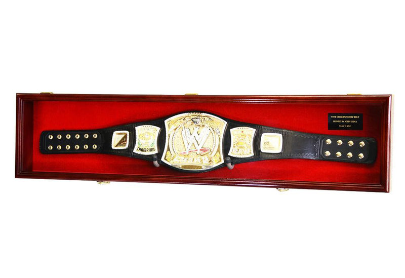 Wrestling Belt Display Case Cabinet (Kid's/Youth 44")