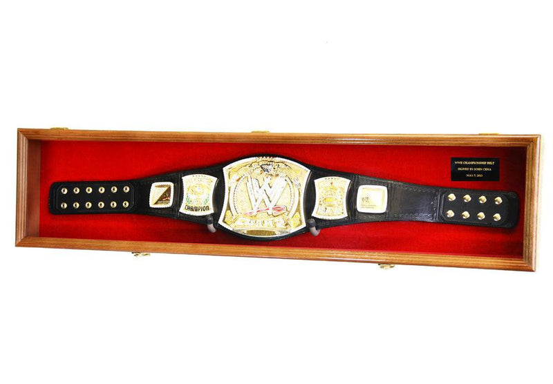 Wrestling Belt Display Case Cabinet (Kid's/Youth 44")