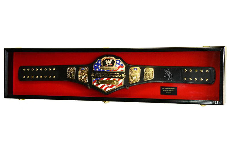 Wrestling Belt Display Case Cabinet (54")