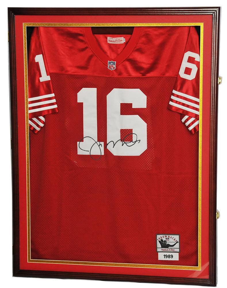 X-Large Jersey Display Case Cabinet Shadowbox (w/ Double Matting)