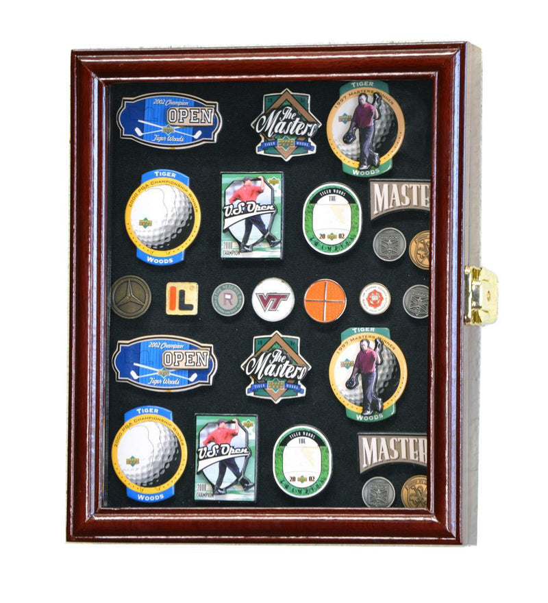 XS Golf Marker Magnet Divot Tool Display Case Cabinet