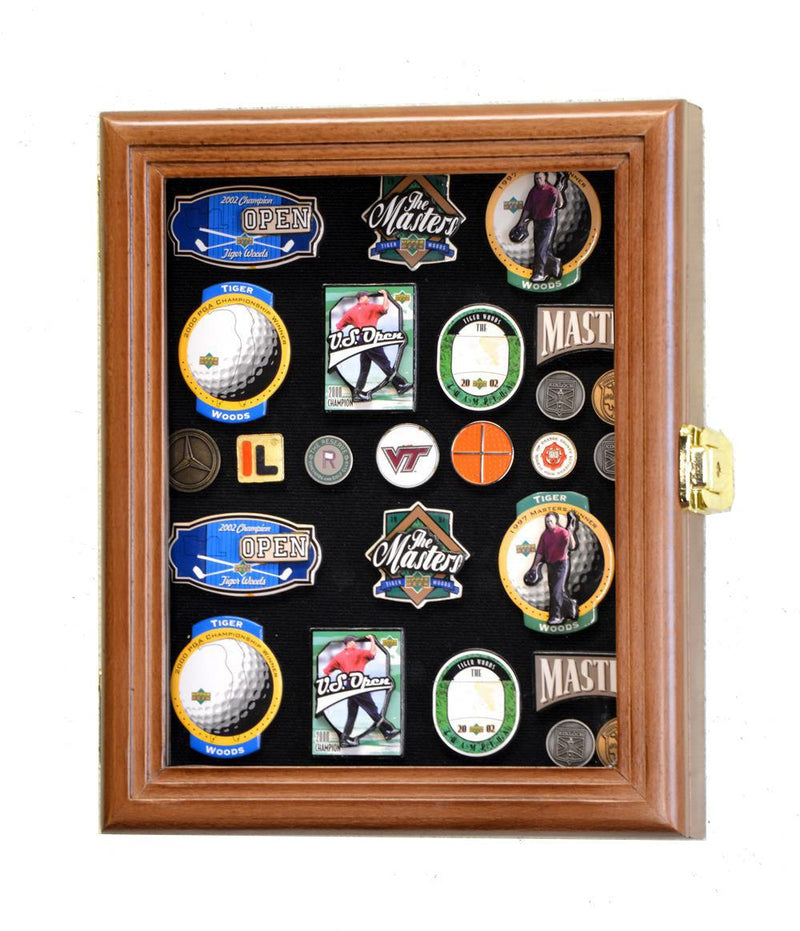 XS Golf Marker Magnet Divot Tool Display Case Cabinet