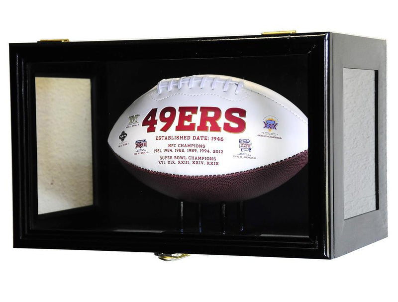 Football Display Case (Wall Mounting/Free Standing)