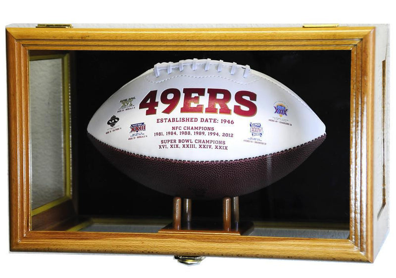 Football Display Case (Wall Mounting/Free Standing)