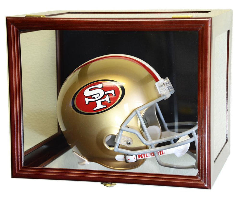 Football Helmet Display Case (Wall Mounting/Free Standing)