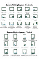 Extra Deep Jersey Display Case Cabinet Shadowbox (w/ Double Matting)