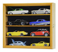 Small 1/24 Scale Diecast Car Display Case Cabinet - sfDisplay.com